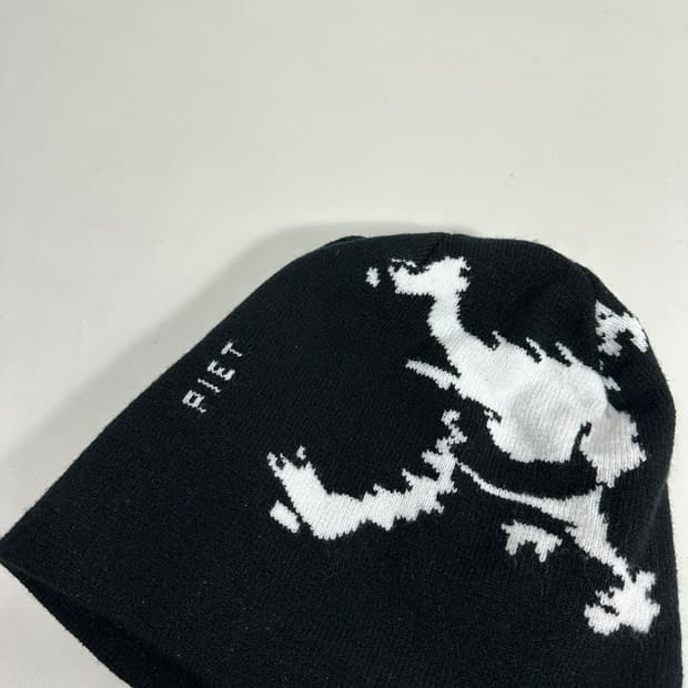 FREE PIET 피에트 블랙 스컬캡 비니