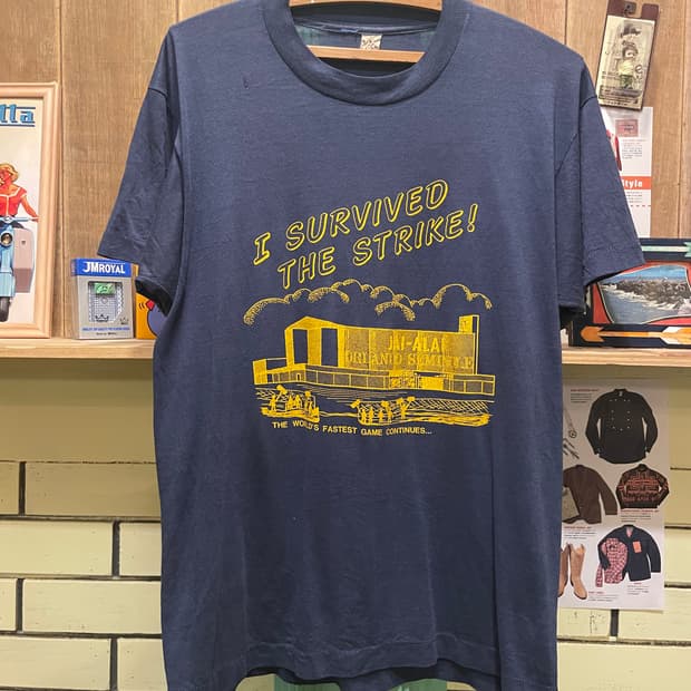 1980's Vintage T-Shirt Made In U.S.A  ​