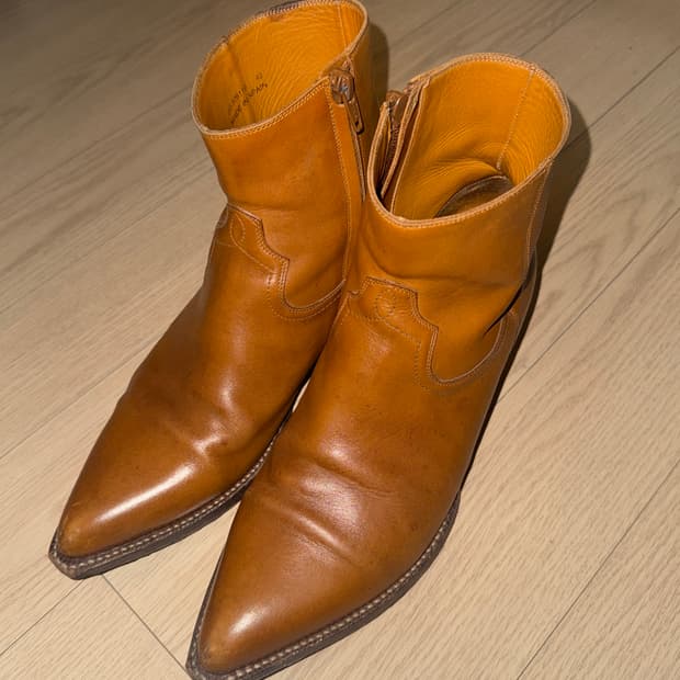 생로랑 루카스 부츠