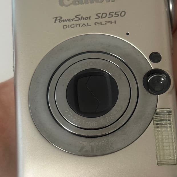 캐논 익서스 750 sd550