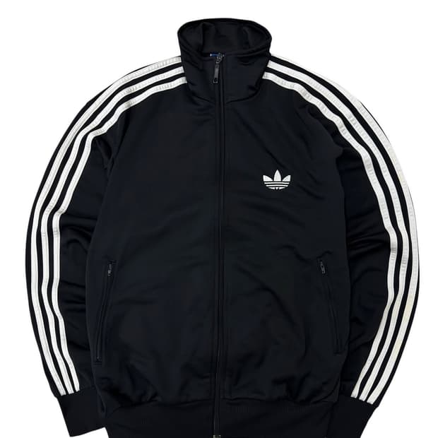 아디다스 파이어버드 져지 블랙 (M)