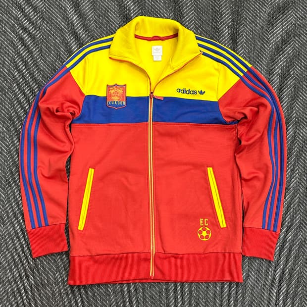 아디다스 에콰도르 트랙탑 져지