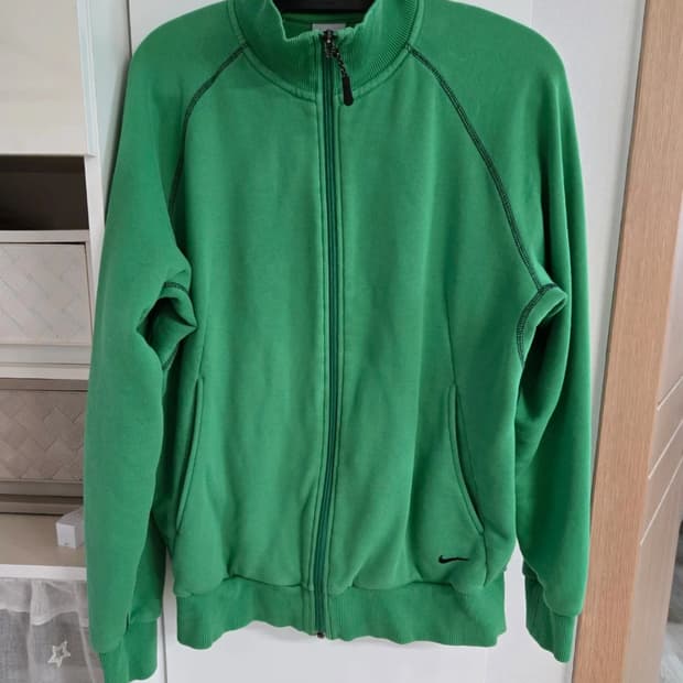 나이키 그린 집업 자켓 M 사이즈