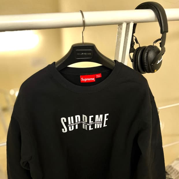 슈프림 [민트급.정품] 박스로고 맨투맨 (시세 52만)L(100-105)