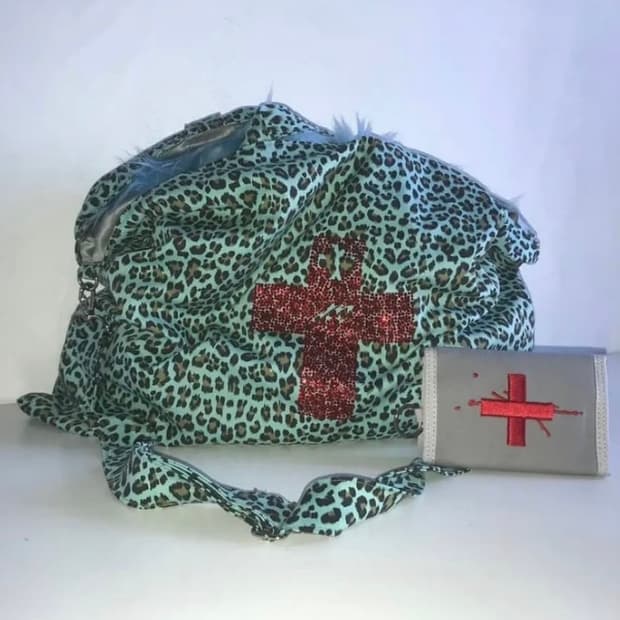 몽진존 MJZ love님 trash bag (mint)
