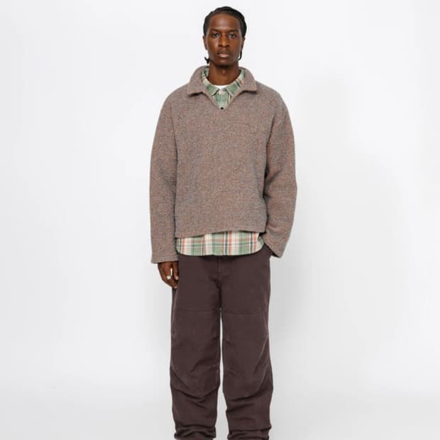 스투시 트레킹 팬츠 COFFEE