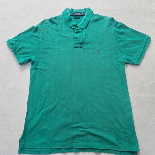 XL 폴로 랄프로렌 카라 반팔티 0304Y