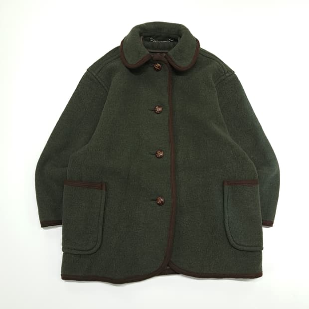 CN819W L 버버리 런던 스페셜리티 더플 코팅 울 코트