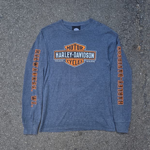 할리데이비슨 롱슬리브