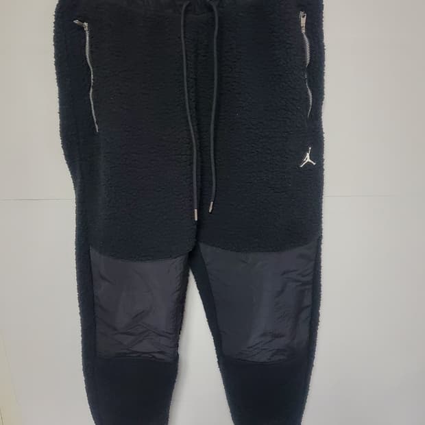 나이키조던 뽀글이 팬츠 정품 허리32사이즈 