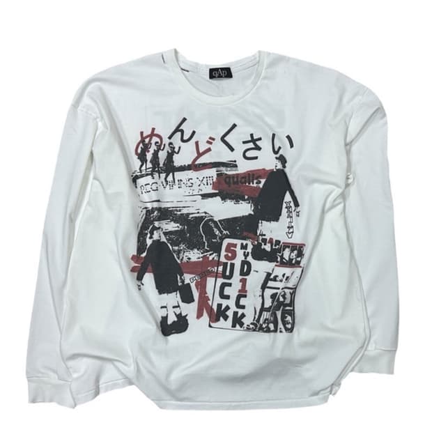 qap  5-1 Long Sleeve - Cream