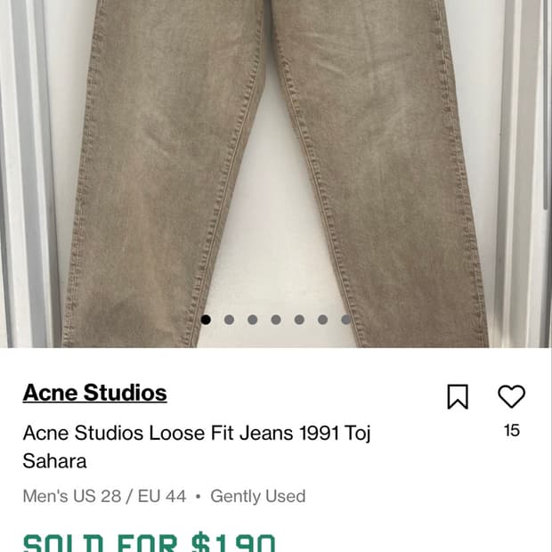 acne studios 1991 toj sahara 31