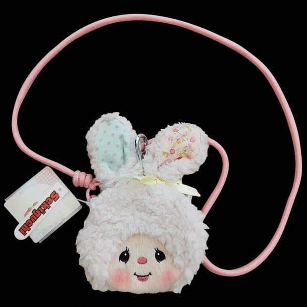 희귀 몬치치 치무탄 파우치