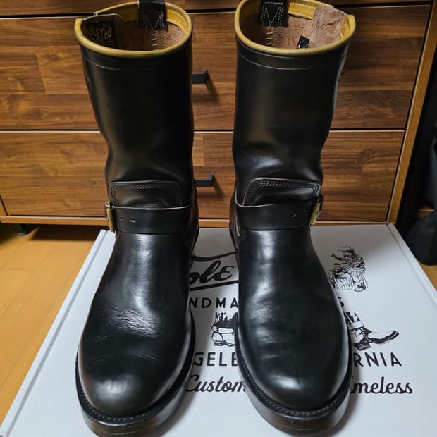 롤클럽 엔지니어부츠 1940 270