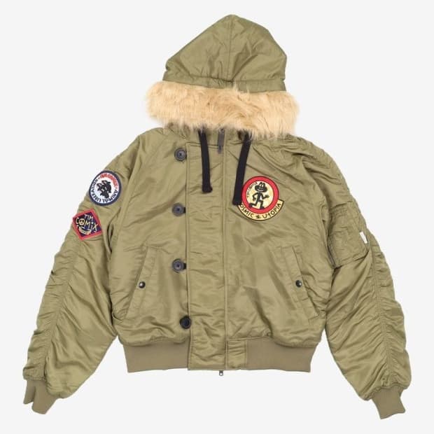 Timcomix 패딩 점퍼 L