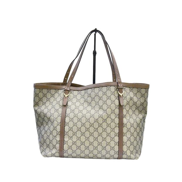 구찌 GG 수프림 캔버스 쇼퍼백(정품)