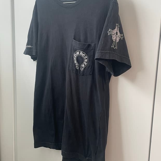 정품 CHROME HEARTS usa 반팔티셔츠