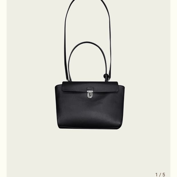 (새상품) 리본빛 말로우백 블랙 ribbonbit marlow bag