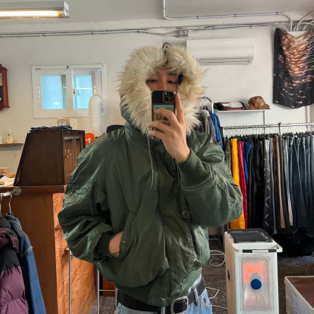 N-2B 60’s 복각 플라이트 자켓