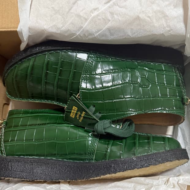 [275] 슈프림 마틴로즈 클락스