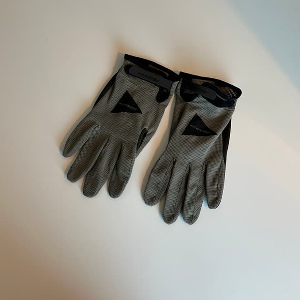 [판매]앤드원더 메쉬글러브 카키 판매