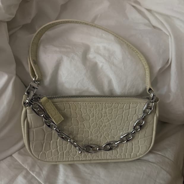 바이파 레이첼 미니백 크림 가방