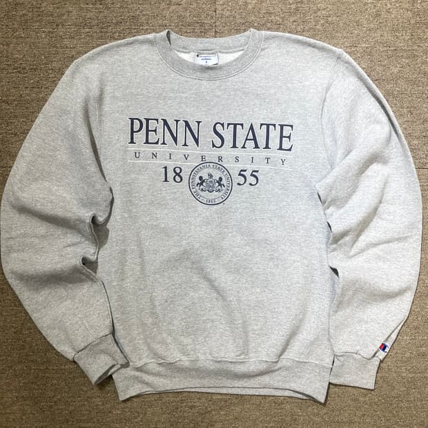 (S) Champion 챔피온 유니버시티 프린팅 스웻셔츠 맨투맨