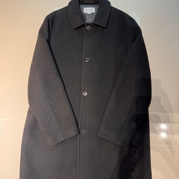 디스이즈네버댓 울 발마칸 코트