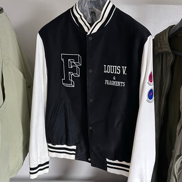 [56] 루이비통x프라그먼트 스타디움 자켓