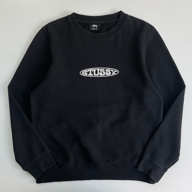 Stussy  스투시 00,s 글로벌얼스 맨투맨