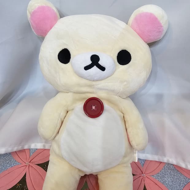 코리락쿠마 인형