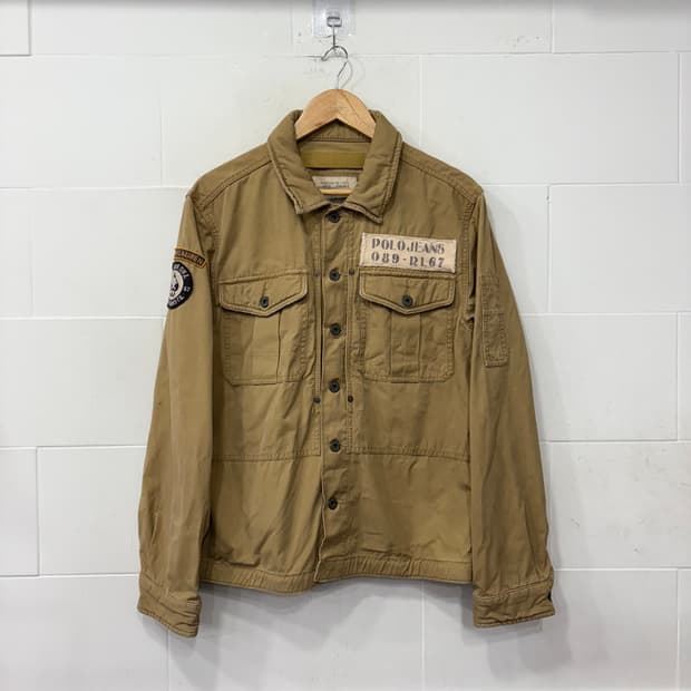 폴로랄프로렌 밀리터리 자켓