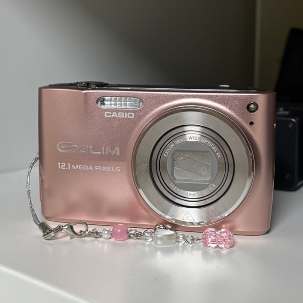 (핑크🎀)카시오 엑슬림 z400 Casio Exilim Ex-z400