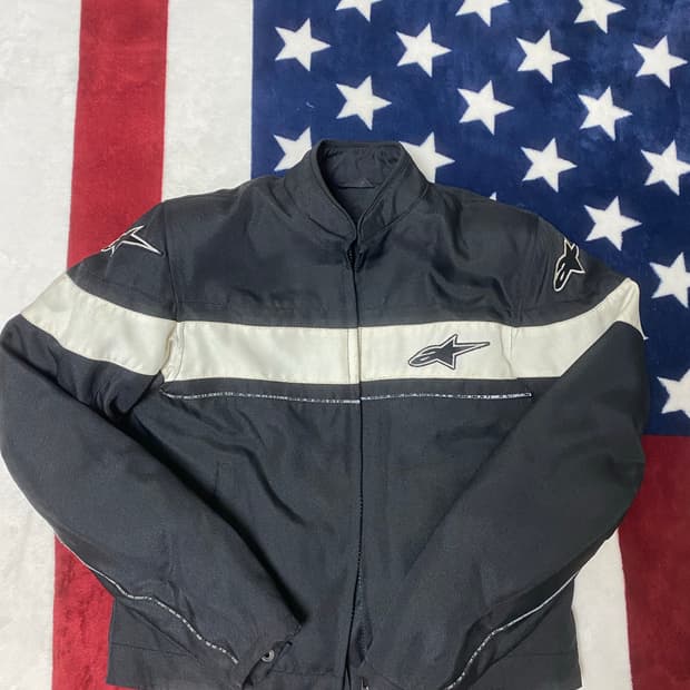 알파인스타 레이싱 자켓