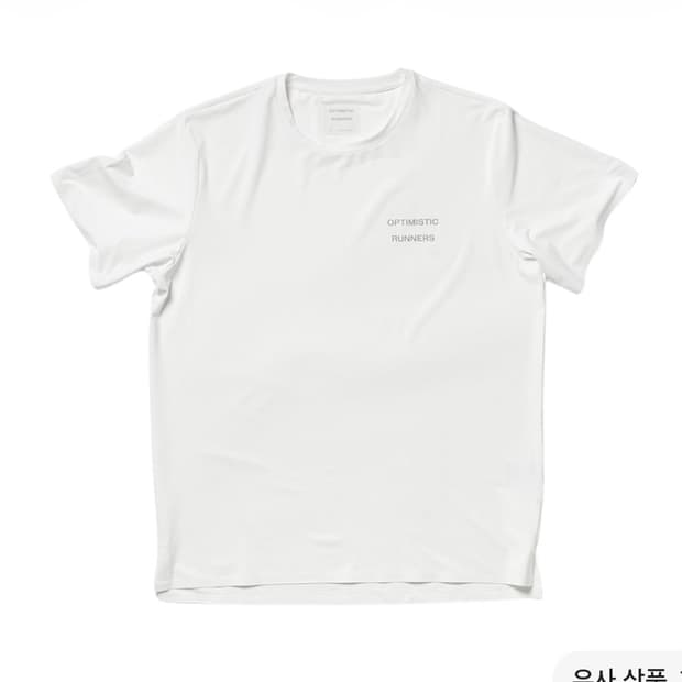 옵티미스틱러너스 립스탑 티셔츠 Ripstop T-shirt