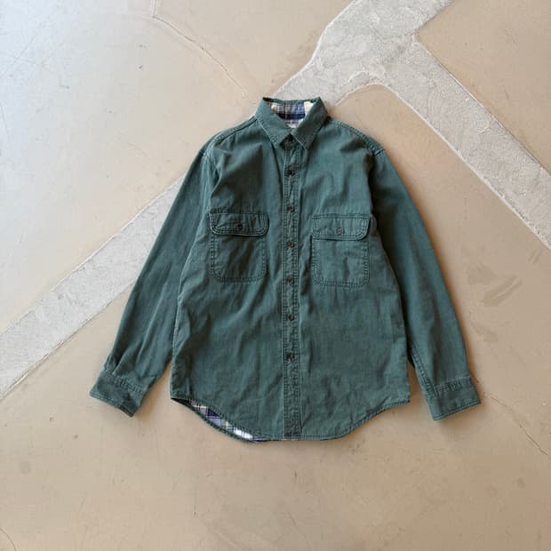 엘엘빈 포켓 워크 셔츠