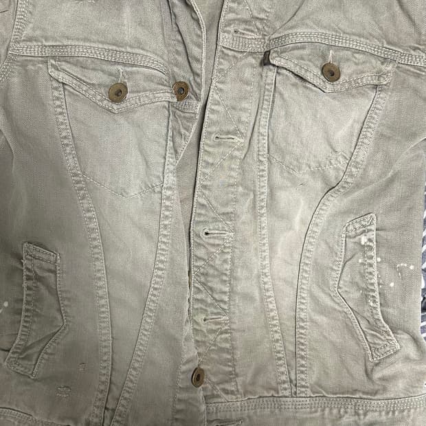 goa 고아 빈티지 자켓