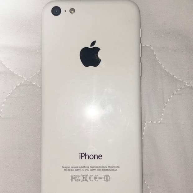 아이폰 5c 화이트 32기가