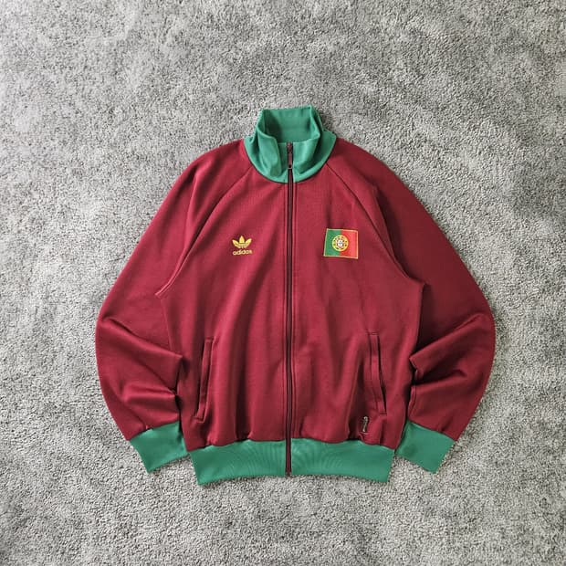 Adidas 포르투갈 축구 트레이닝 자켓