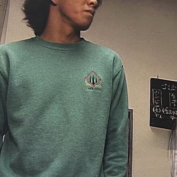 빈티지 USA 90s SIGNAL SPORTS 50/50 스웻셔츠 M