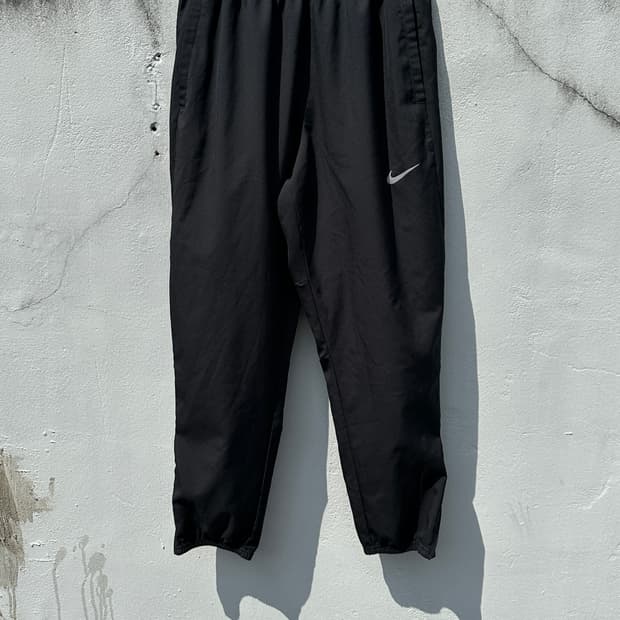 [M] 나이키 블랙 러닝 트레이닝 팬츠