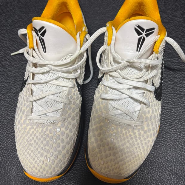 코비 6 화이트 델 솔