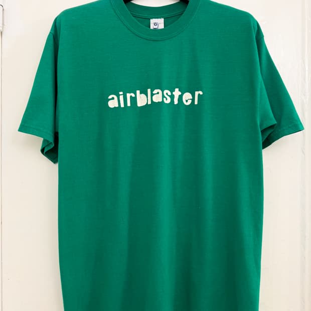 Vintage Airblaster Spell Out Logo Tee