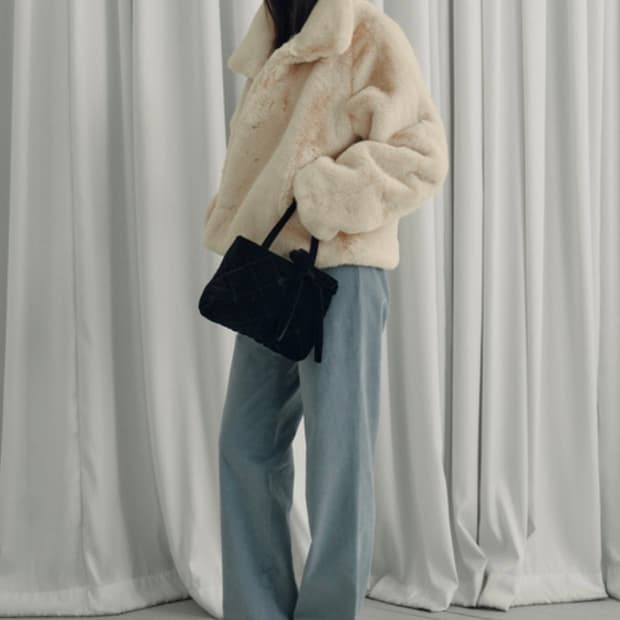 시엔느 캐롤 퍼 자켓