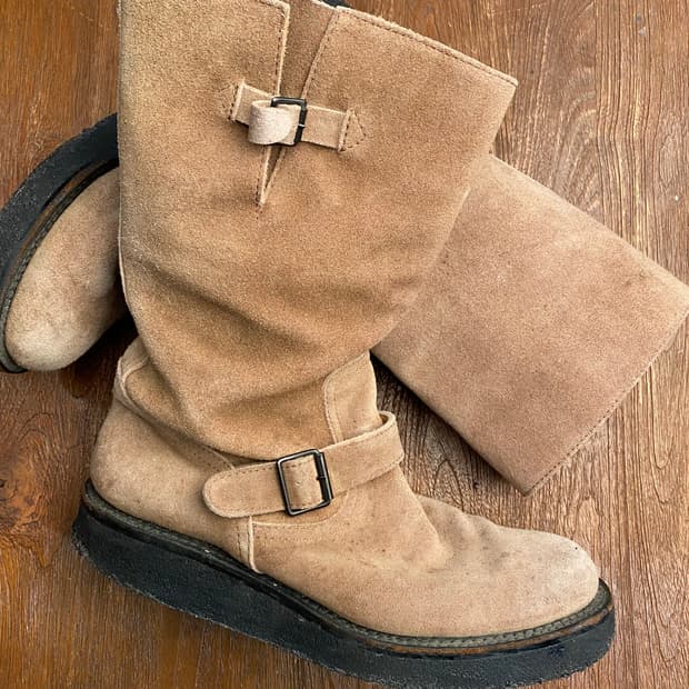 넘버나인 아카이브 스웨이드 엔지니어드 부츠