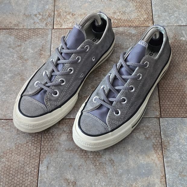 (230)컨버스 척 70 빈티지 스웨이드 차콜