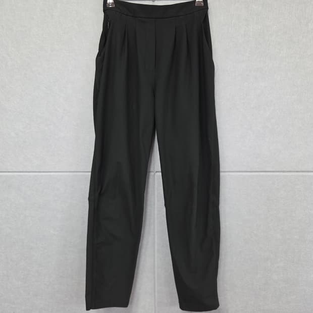 룰루레몬 (lululemon) 블랙 핀턱 팬츠