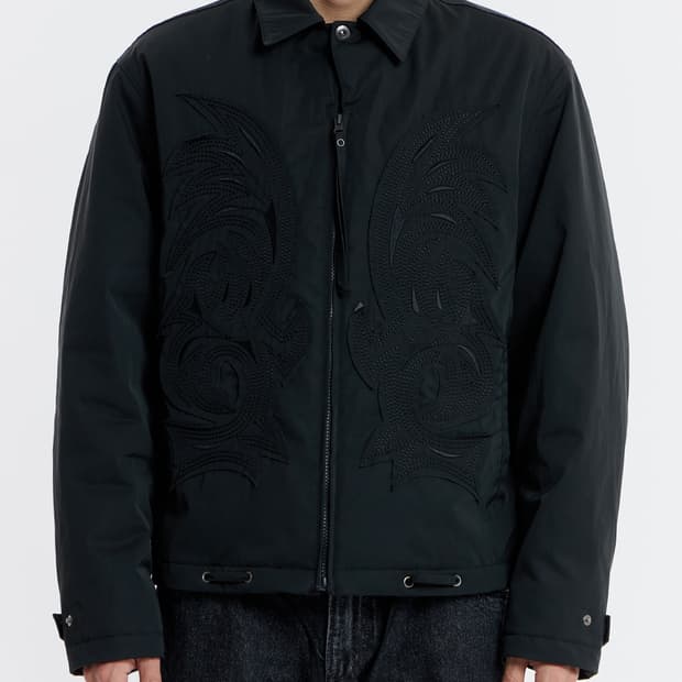 언어펙티드 x 이동휘 페티드 자켓 M