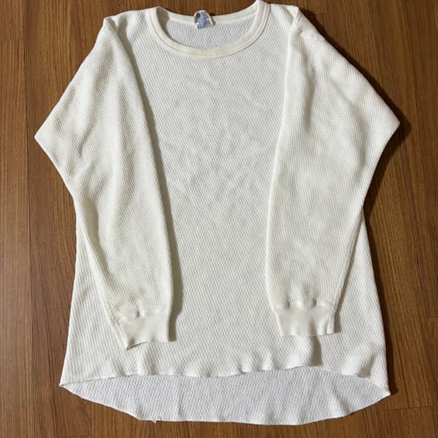 80s usa 써멀 롱슬리브