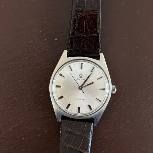 오메가 제네브 수동